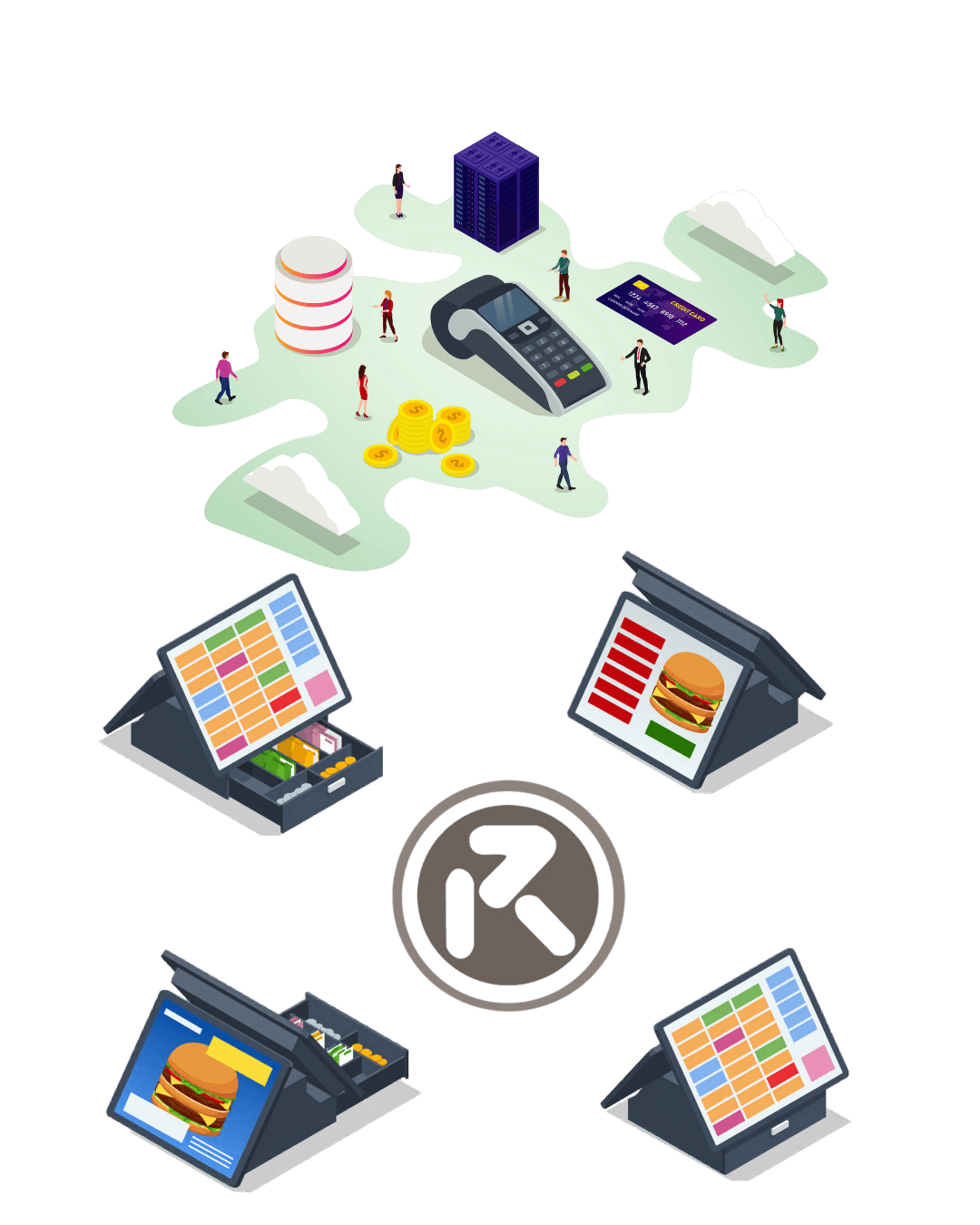 POS and equipment solutions for UK venues