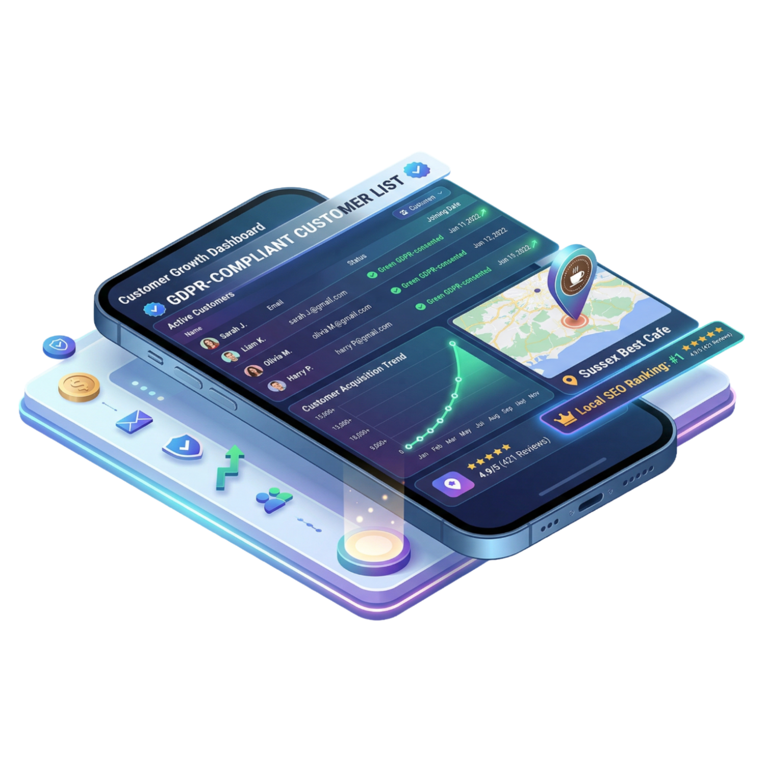 ArtySeven image representing GDPR Compliance